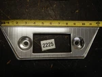 Nos 62 Studebaker Lark Radio Dash Bezel Face Plate 1554561. Fixed Price $39.99.