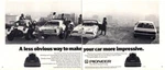 1981 Pioneer Car Stereo TS-1600 Speakers 2 Pg Vintage Print Ad Skyline Wall Art. Fixed Price $16.97.