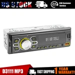 In-dash Car Stereo With Fm/aux, Usb/sd, Remote-controlled MP3 Radio Player. Fixed Price $16.99.