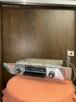 1955 Pontac Chieftain Radio Delco 984961 W Bezel Presets Knobs Dials Original. Fixed Price $75.00.