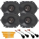 Infinity REF8632CFX 6X8" Front & Rear Door Speakers 2001-2010 Ford Escape. Fixed Price $194.99.