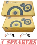 Jl Audio 6.5" & 5.25" Coaxial Door Rear Speakers For 2005-2013 Chevy Corvette. Fixed Price $265.99.