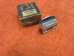 Nos 1955 Oldsmobile 88 98 Rear Seat Speaker Switch Bezel Gm 566730. Fixed Price $79.00.