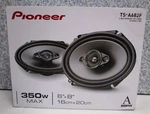 Pioneer TS-A682F Pair Of Speakers 4 Way 350W Max 6X8" Series New. Fixed Price $89.99.