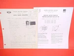 1950 Chevrolet Styleline Deluxe United Motors Delco Gm Radio Service Manual. Fixed Price $21.99.