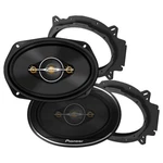 (2) Pioneer TS-A6971F 6X9 Inch 600W Ohm 4-WAY Coaxial Car Audio Speakers. Fixed Price $87.99.