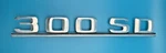 81-85 Mercedes-benz 1268170715 W126 300 Sd Rear Trunk Emblem Badge Text Logo Oem. Fixed Price $32.49.