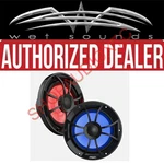 Wet Sounds Recon 8-BG Rgb Series 8" Speaker,black Xs Grille & Tweeter.. Fixed Price $474.99.
