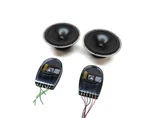 2012 A8 (D4 4H) Jl Audio 6.5" Inch Speaker Set W/ Crossovers. Fixed Price $450.00.