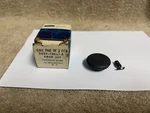 Nos Ford D6RY-18817-A 1974-1978 Capri Black Radio Knob Assembly. Fixed Price $18.00.