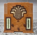 Miniature Philips Am/fm Transistor Radio Model 528, 1935 - Italian Repro.. Fixed Price $41.95.