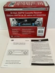 Durabrand WD220 30 Watt Am/fm Auto Stop Cassette Player Receiver. Fixed Price $30.00.