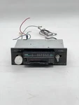 Unisef In-dash Type Stereo Car Cassette Player With Am/fm Radio CZ-100V. Fixed Price $34.80.