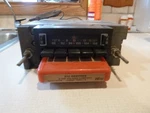 Vintage Ford Stereo Radio With 8 Track + Bonus Tape. Fixed Price $130.00.
