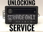 Unlocking Service For Delphi Delco Stereo Radio Am Fm Cd Player. Fixed Price $52.78.