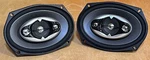 Kenwood KFC-6972IE 6" X 9" 4-WAY 4-SPEAKER Flush Mount Car Speakers Clean. Fixed Price $32.00.