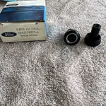 Ford Nos 69-70 Galaxie Xl 500 C9AZ-18817-A Black Plastic Radio Defog Knob Pair. Fixed Price $39.95.
