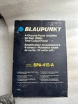 Vintage Blaupunkt BPA-415-A Amplifire. Fixed Price $120.99.