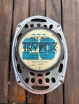 Vintage Audiovox Audiodome 6"X9" 2 Way Car Speaker Stereo As Is. Fixed Price $21.12.