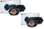 4X Memphis Audio SRX572V 5X7" 2-WAY Coaxial Speakers 60W Rms Street Reference. Fixed Price $119.19.