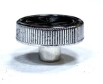 1967 Mustang Cougar Outer Radio Knob Non-console C7ZA-18817. Fixed Price $30.00.
