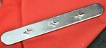 1953 1954 Plymouth Radio Delete Cover Plate Trim Cambridge Cranbrook Belvedere. Fixed Price $30.00.