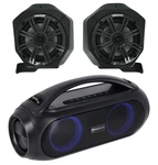 Ssv 220-BR-B65K Kicker Speakers+pods 2021 2025 Ford Bronco 4-DR+HOME. Fixed Price $449.99.