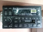 Factory Oem Gm Cassette Player Radio 2000 2001 2002 2003 Buick Regal 10325413. Fixed Price $119.00.