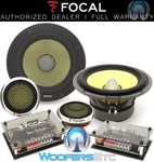 Focal ES-165KX2 6.5" 120W Rms K2 Power Component Speakers Tweeters Crossovers. Fixed Price $1099.99.