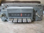1969 Pontiac Bonneville / Catalina Oem Genuine Gm Delco Am Factory Radio. Fixed Price $145.00.