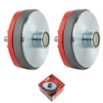 1.75" Compression Drivers 300 Watt Rms 8-OHMS Titanium Voice Coils Pair DS18. Fixed Price $93.90.