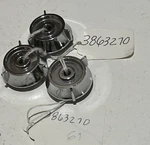 3-OEM 1967 Chevrolet Selector Control Knobs 3863270 Part Gm Nos New. Fixed Price $9.99.