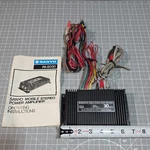 Sanyo PA6030 Hi Amplifier Old School 1980 Car Audio Japan (untested). Fixed Price $80.00.