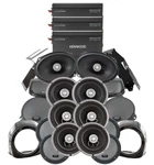 Kenwood P-HD5RGLC2 2014-UP Harley Davidson Ultra Limited 3-AMP / 4-SPEAKER Pkg. Fixed Price $2819.00.