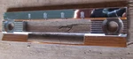 1959 Ford Radio Face Plate Bezel Pn B9FA-18842-B. Fixed Price $24.99.