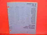 1971 Ford Mustang Lincoln Mark Iii Motorola 8-TRACK/AM-FM Radio Service Manual. Fixed Price $34.99.