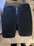 Vintage Pontiac Fiero Amr 4X10 Delco Dash Speakers 16019282 Need Repair!. Fixed Price $75.00.