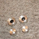 1977 1978 1979 Ford Thunderbird T-bird Radio Sterio Knobs Pulls Am Fm. Fixed Price $27.27.