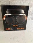 Vintage 1989 Audiovox CX-50 Coaxial 6 Stereo Speaker System Car 400 Watt/pair. Fixed Price $29.00.