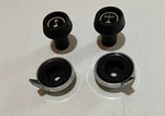 Original 71-78 Chevy Radio Knobs Chevelle Camaro Nova Impala Malibu C10 Gmc. Fixed Price $24.99.
