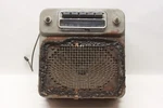 Original 1956 Buick Sonomatic Am Push Button 12V Radio Assembly Delco 981707. Fixed Price $33.50.