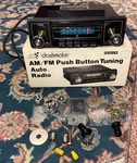 Sears Dashmate Am/fm Stereo Cassette Player Hardware Model 62663 Muscle Car. Fixed Price $79.49.