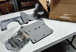 Transmission Mount ES-2165 Tunnel Clearance & Kit, 1935-36. Fixed Price $250.00.