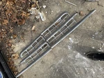 1949-50 Dodge Grill Nors Oem Desoto Meadowbrook Coronet Wayfair Rat Mopar. Fixed Price $350.00.