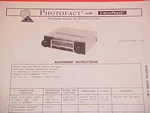 1971 Audiovox Am Radio Service Manual C-80 Chevrolet Ford Chrysler Dodge Buick. Fixed Price $19.99.