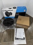 Scosche HD6504F 200 Watts PEAK/50 Rms 4-WAY Car Speaker. Fixed Price $12.77.
