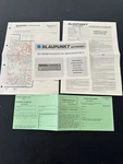 1984-1986 Blaupunkt Kingston R24 Stereo Cassette Radio Owners Manual Porsche Bmw. Fixed Price $49.98.