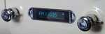 1955-59 Gmc Chevrolet Truck Radio Chevy Apache Pickup Stereo Aux Am Fm. Fixed Price $244.99.