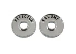 Usa-made! 1956-57 Chevy Corvette Radio Bezel Assembly New Trim Parts!. Fixed Price $49.89.