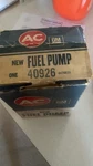 Nos Gm Delco 40926 Fuel Pump Buick 350 V8 Skylark Lesabre Apollo Jeep 1968-74. Fixed Price $40.00.
